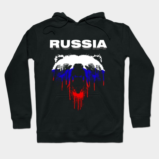 Russia Hoodie by Night9